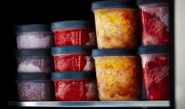 Freezing Food