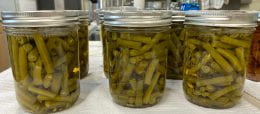 Canned green beansPhoto: KSRE