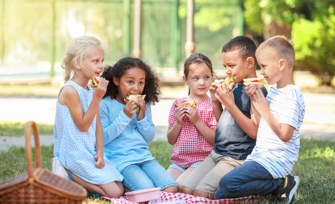 Teach kids food safety