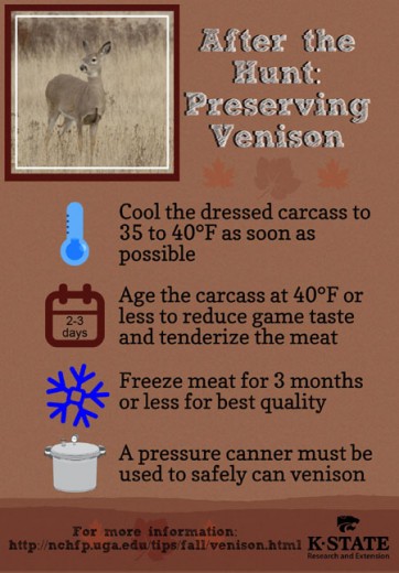 Preserving wild game