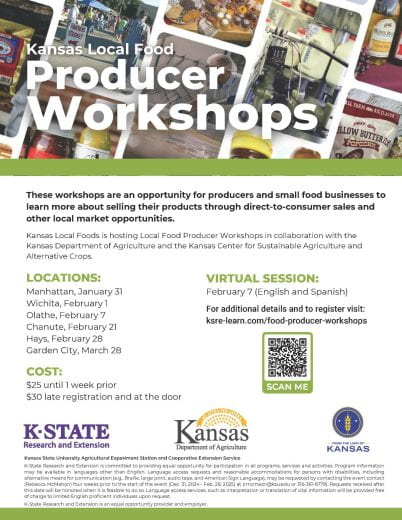 Local Food Producers 2025