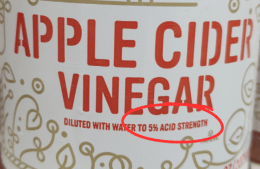 vinegar