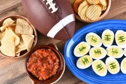 food safety football party