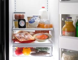 refrigerator