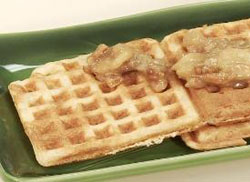 Crispy waffles