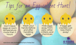 Easter egg hunt
