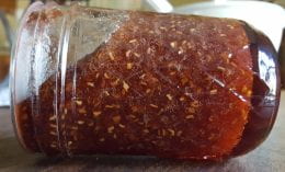 Runny jam