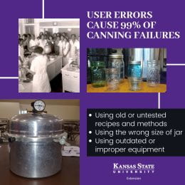 Canning erros