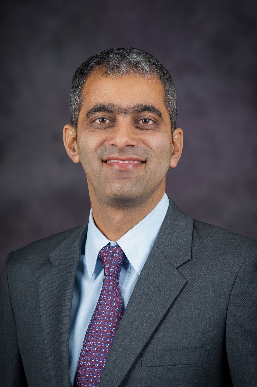 A photo of Ajay Sharda.