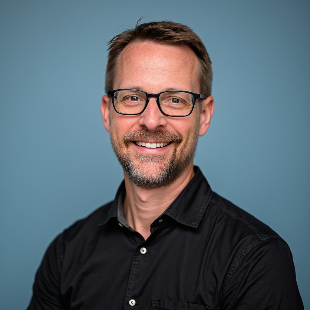 A photo of Bart Peintner.