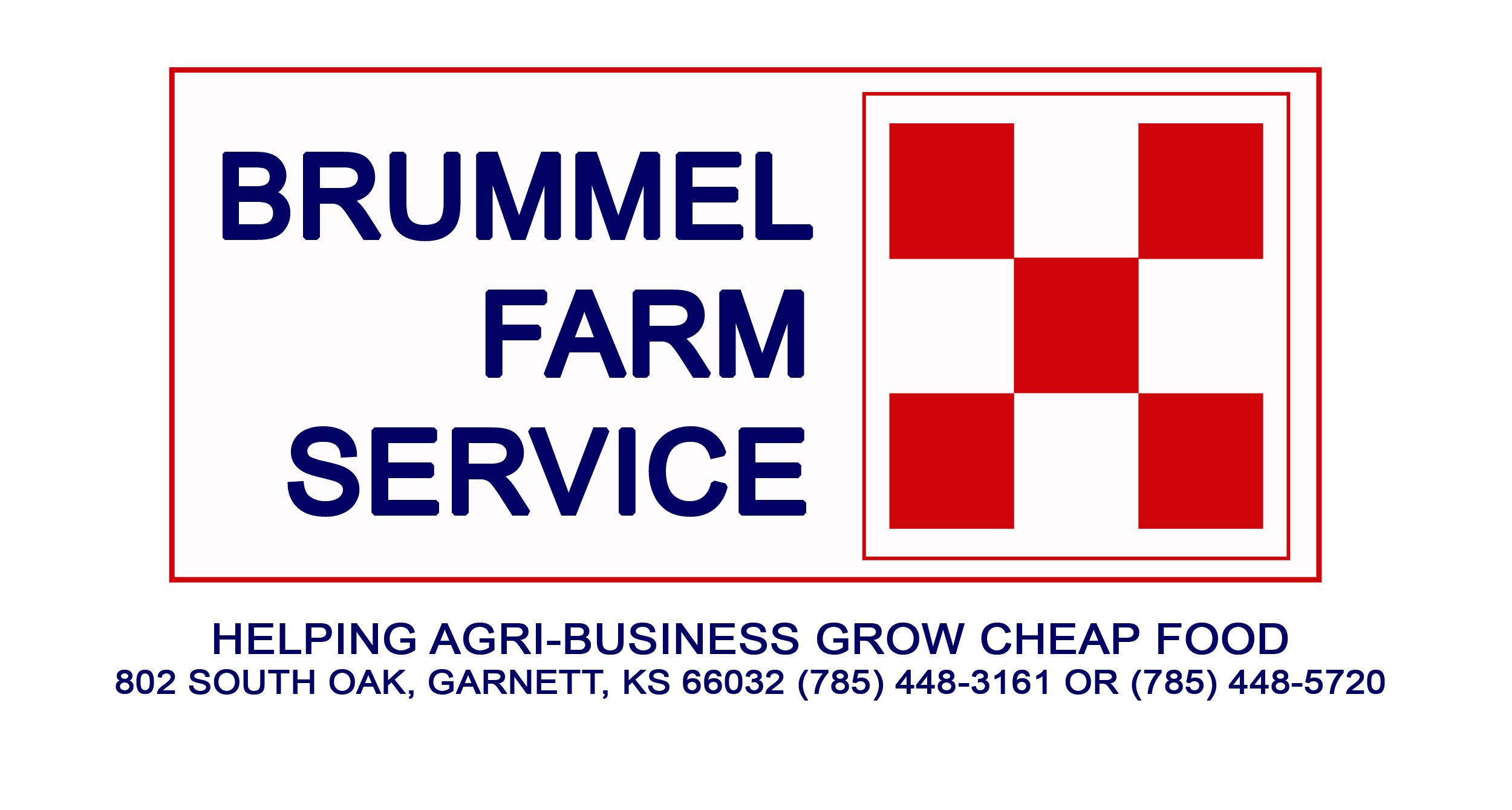 Brummel Farm Service logo