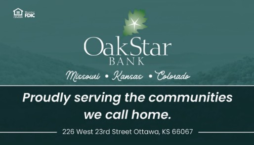 OakStar Bank logo