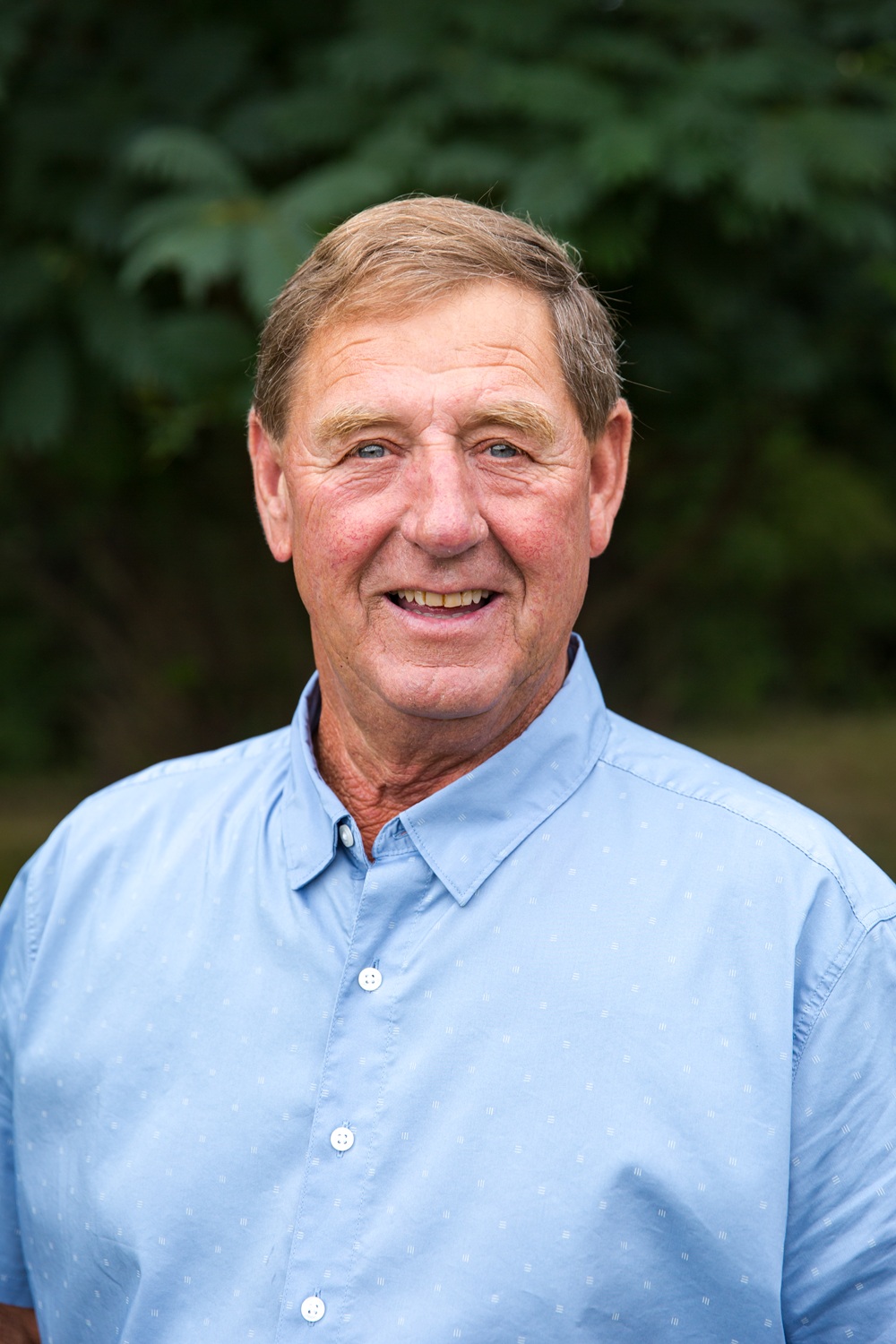 A photo of Ron Odhle.