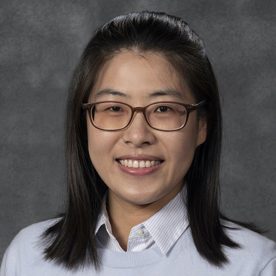 A photo of Yijie Xiong.