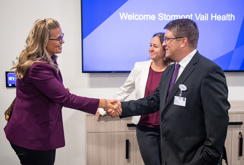 corporate engagement event