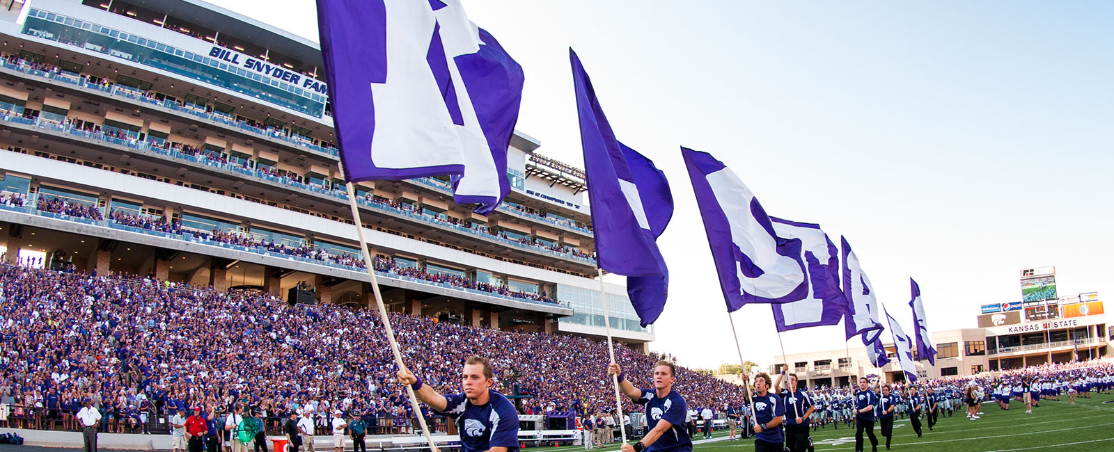 K-State flags