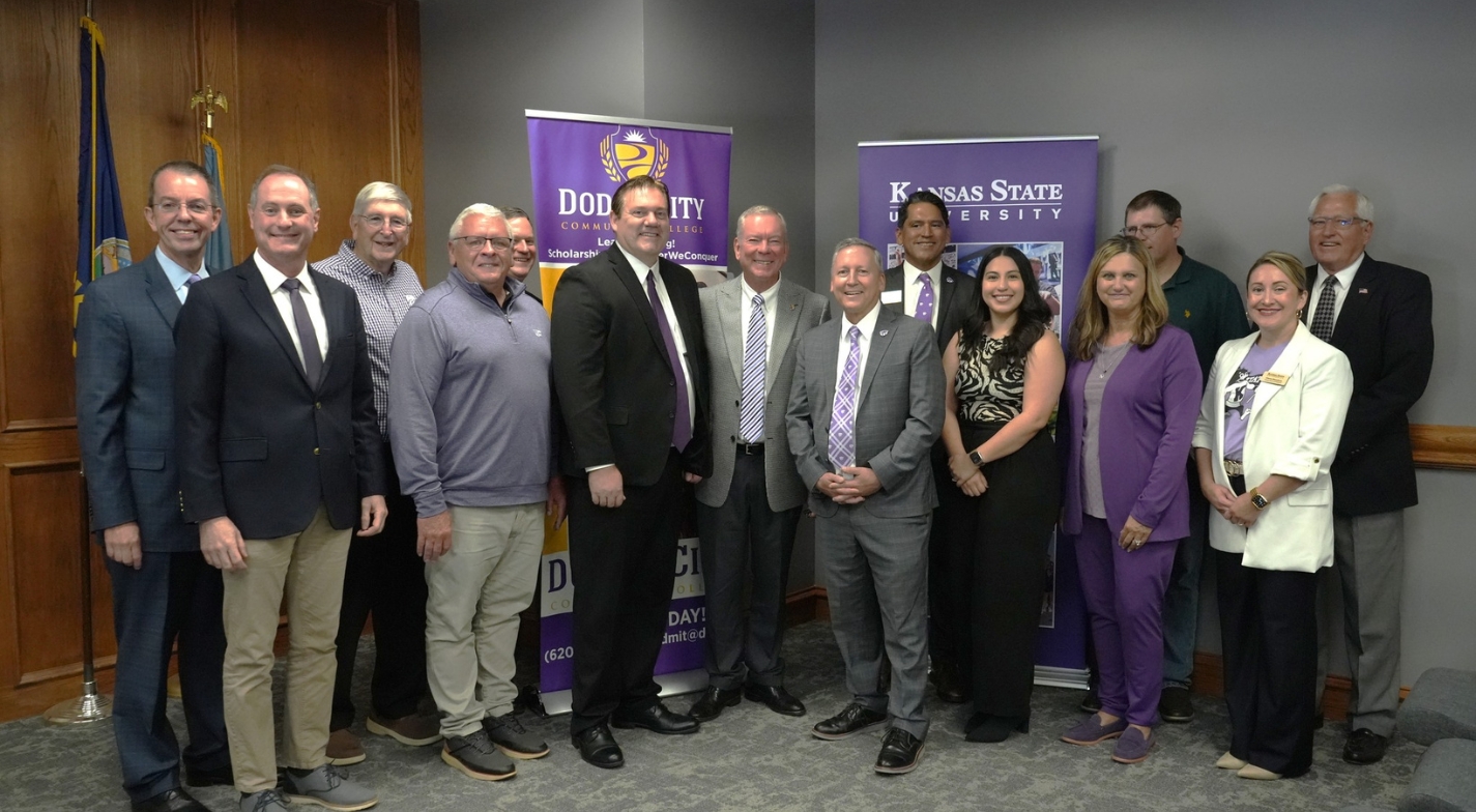 K-State and Dodge City Community College are teaming up to expand affordable bachelor’s degree pathways for southwest Kansas students.
