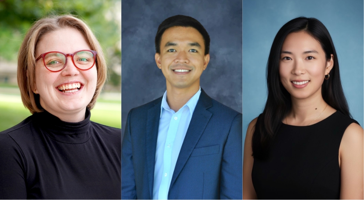 Jacqueline Maille, Roselle Barretto and Ziwei Zhao