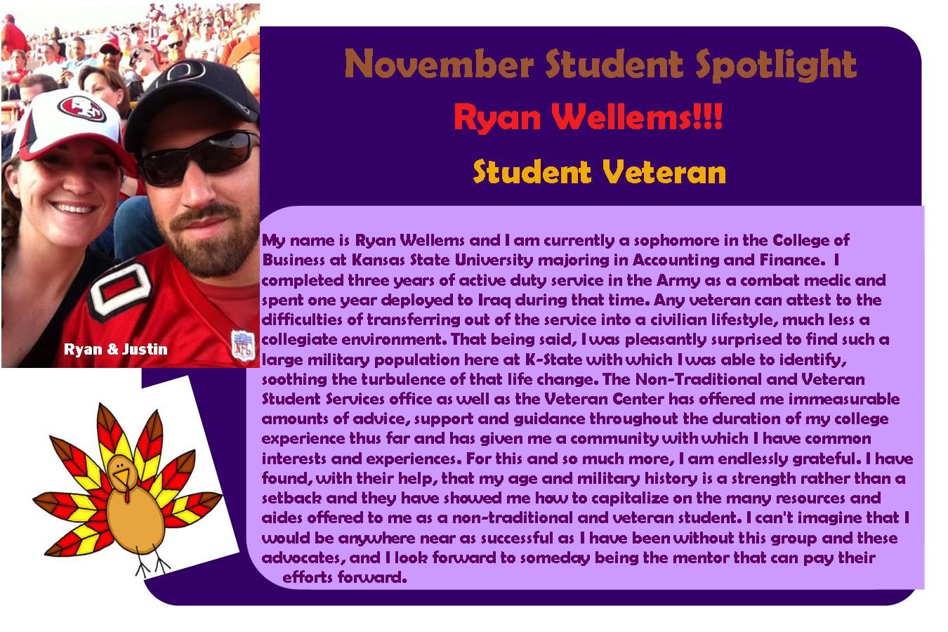 F13 November Student Spotlight