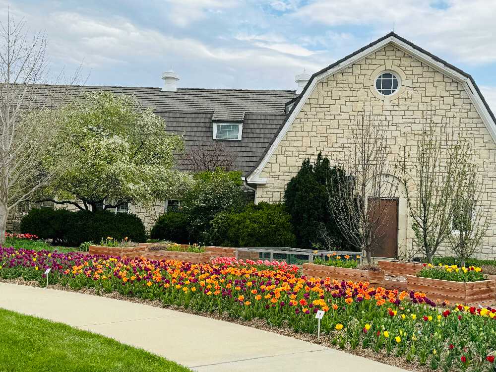 Photo of K-State Gardens
