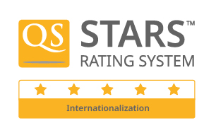QS Stars Rating System - 5 stars Internalization
