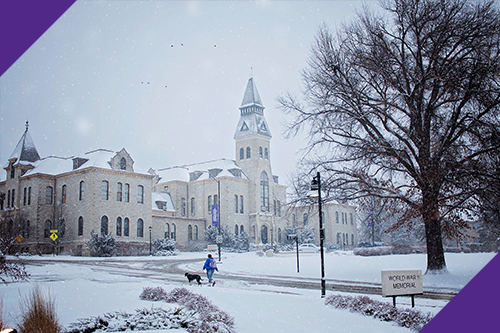Before you arrive at the K-State Campus