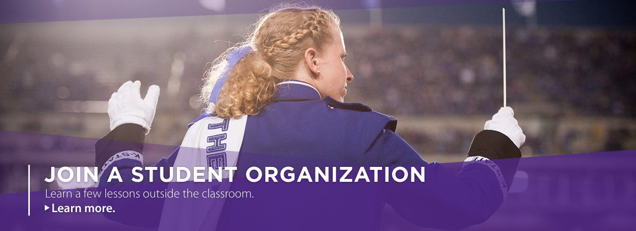 Join a student organization