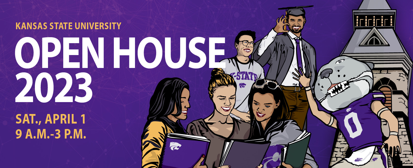 K-State Open House April 1, 2023