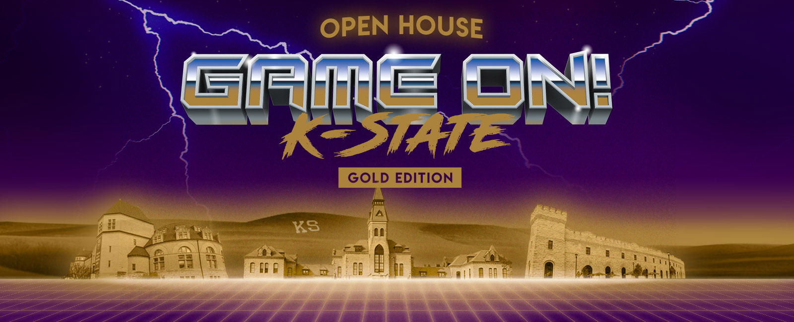 K-State Open House: Game On Gold Edition. April 9, 2022