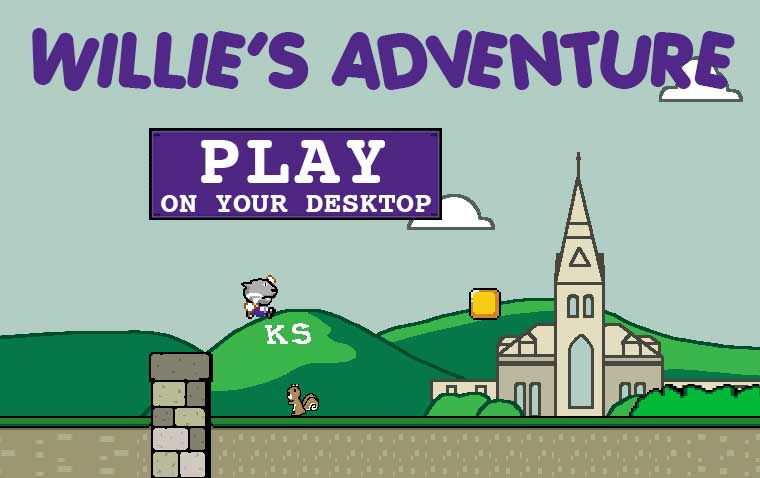 Willie's Adventure video game