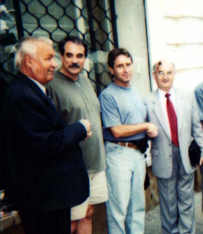 Upton in Moscow, 
 1996