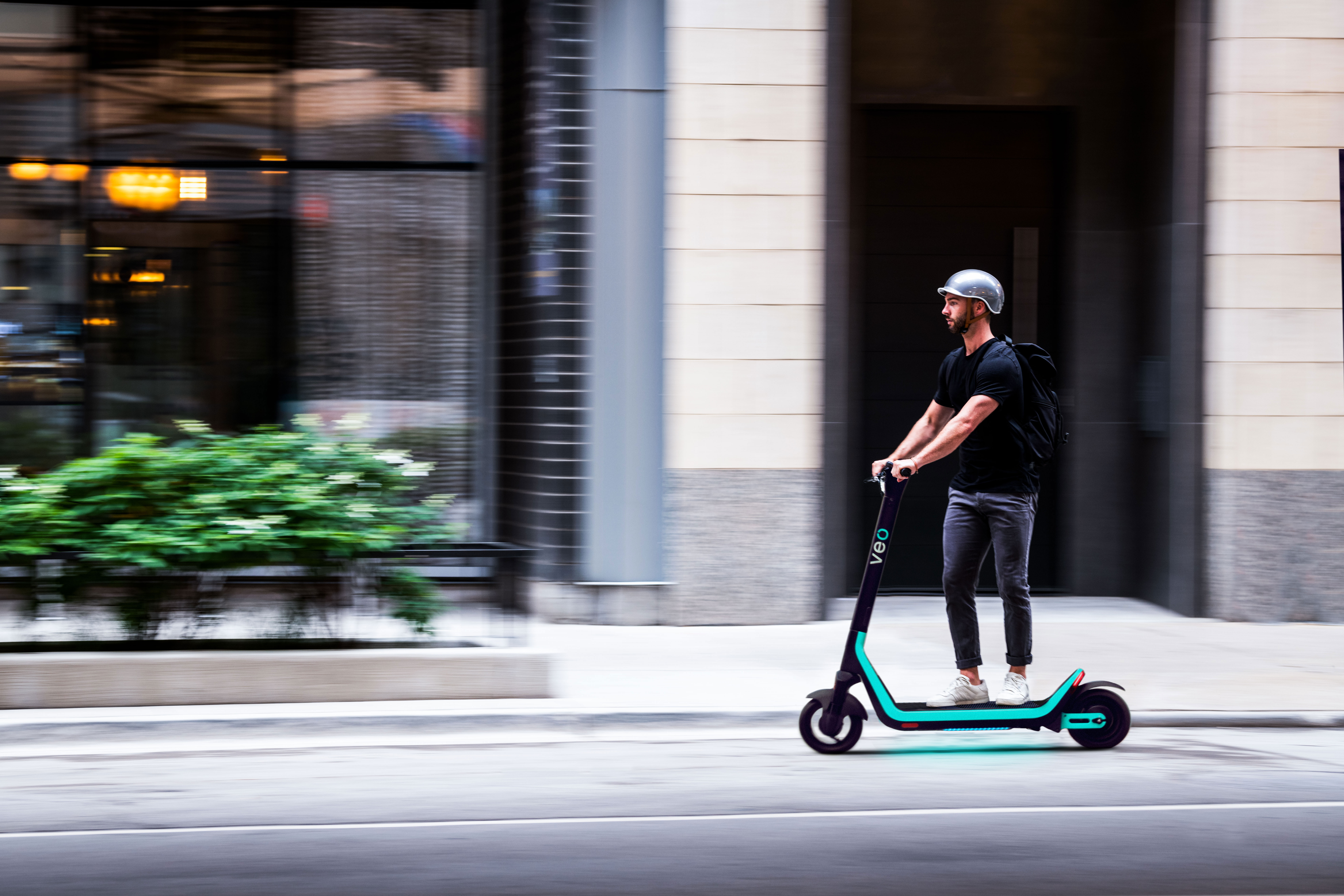 scooter close-up