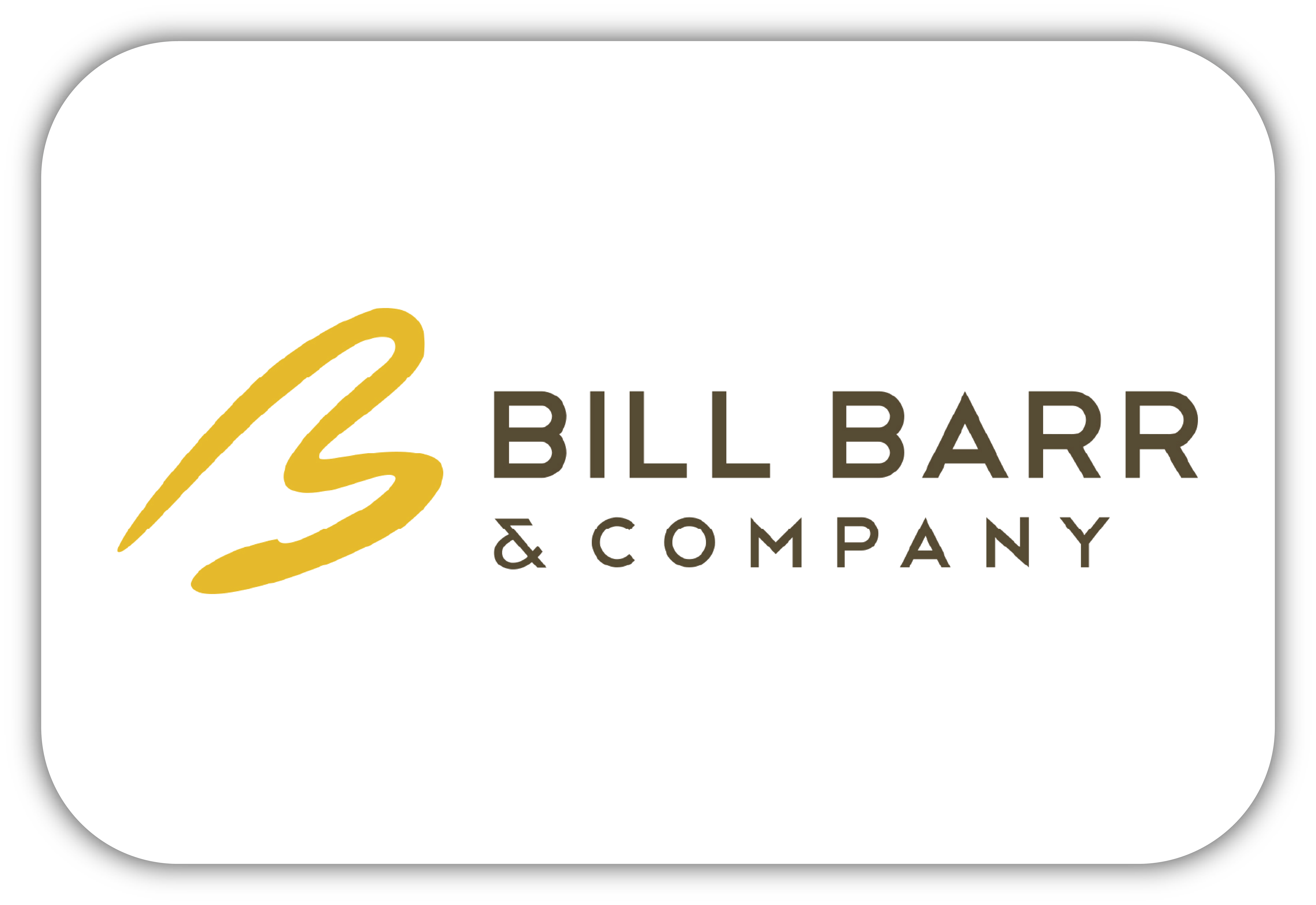 bill barr and company logo