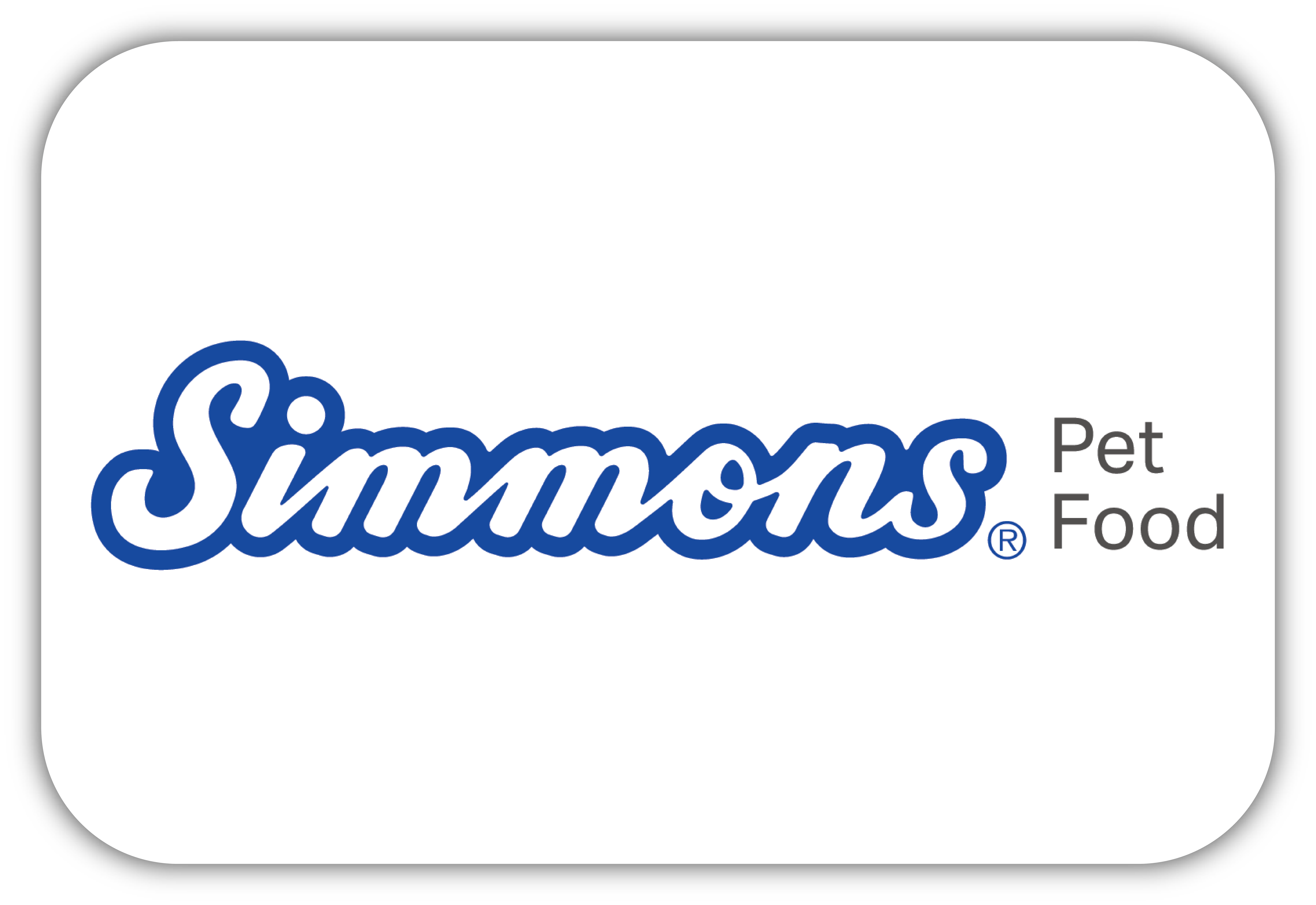 simmons pet food logo
