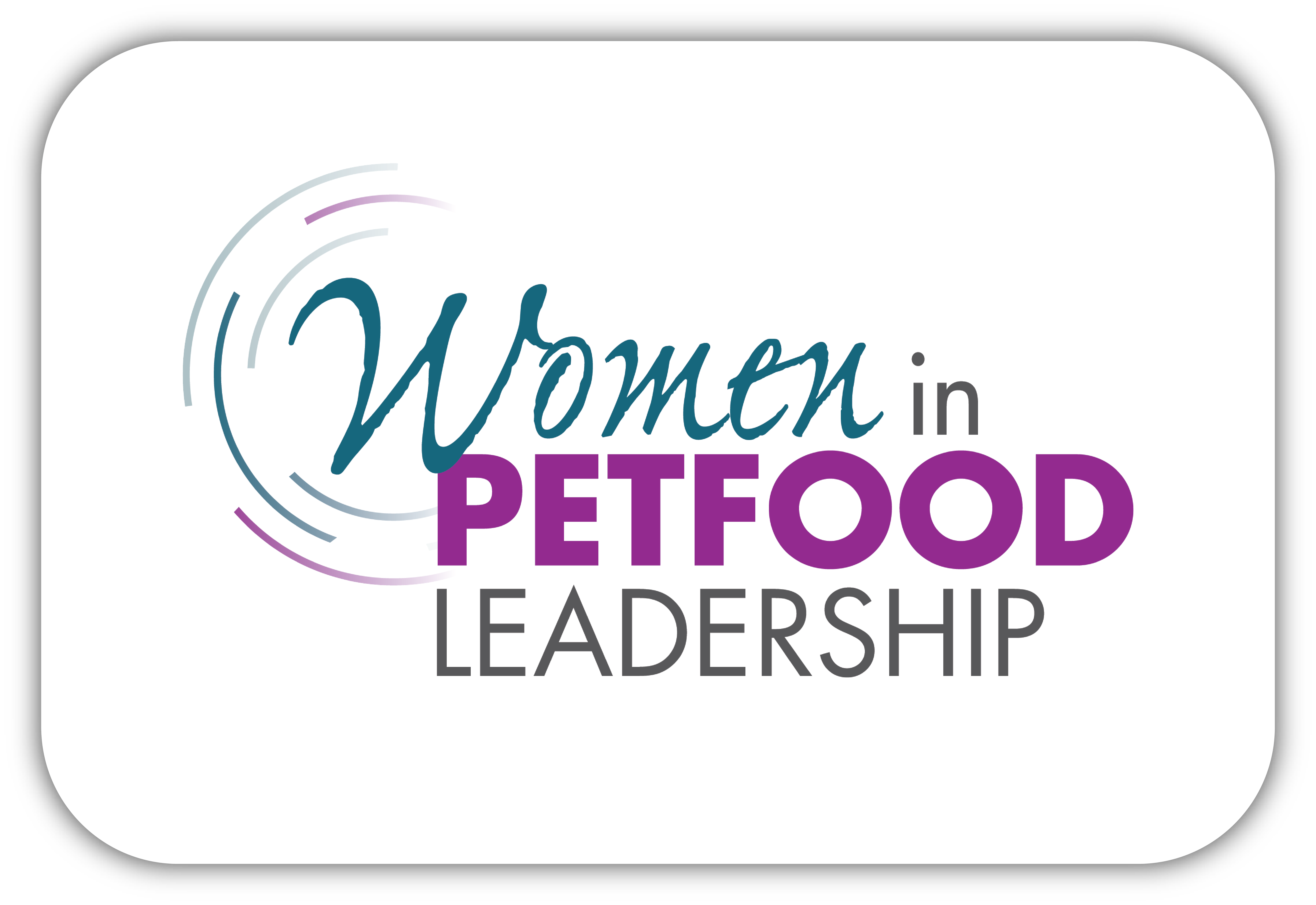 women in petfood leadership logo