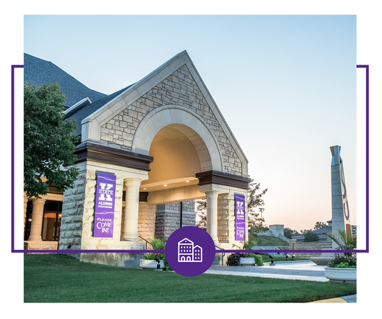 Kansas State University alumni center