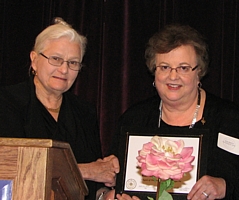 Beth Unger and Gayle Willard