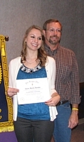 Amie Rodda and family