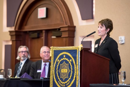 K-State Chief of Staff and Director of Community Relations, Jackie Hartman