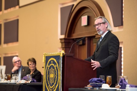 Phi Kappa Phi National President, Timothy Hulsey