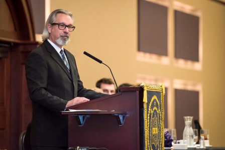 Phi Kappa Phi National President, Timothy Hulsey