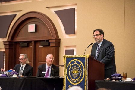 Vice Provost for Undergraduate Studies Steven Dandaneau