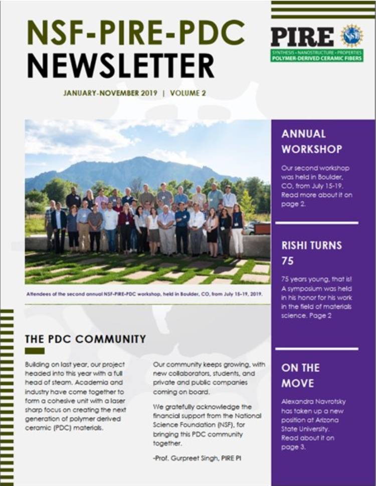 2019 newsletter