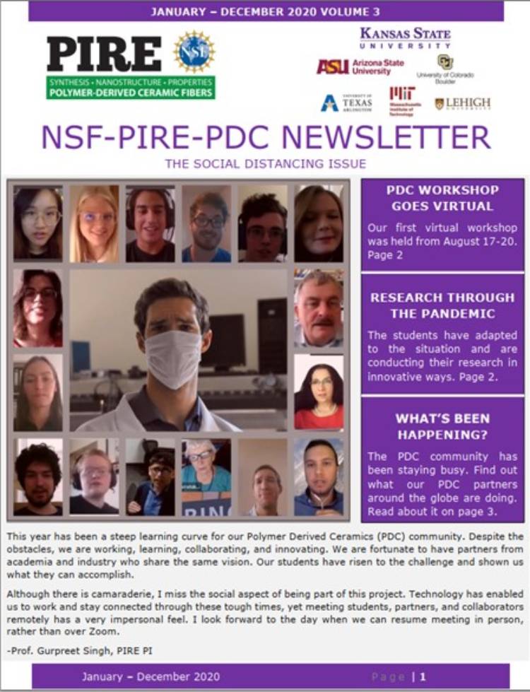 2020 newsletter