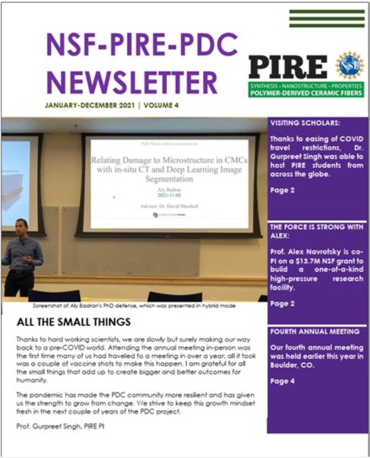 2021 newsletter