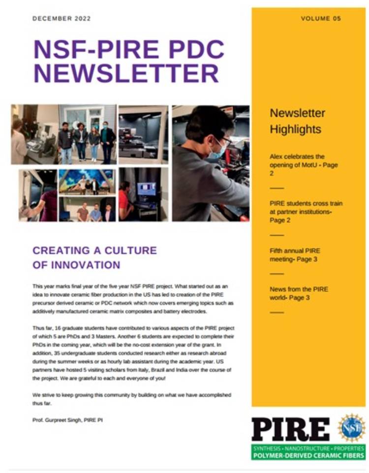 2022 newsletter