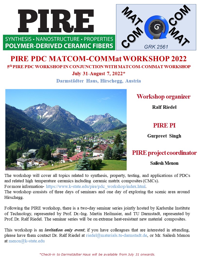 5th annual PDC workshop flyer