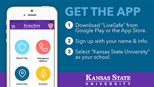 Get the LiveSafe app