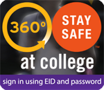 360 Degrees: Stay Safe at College logo