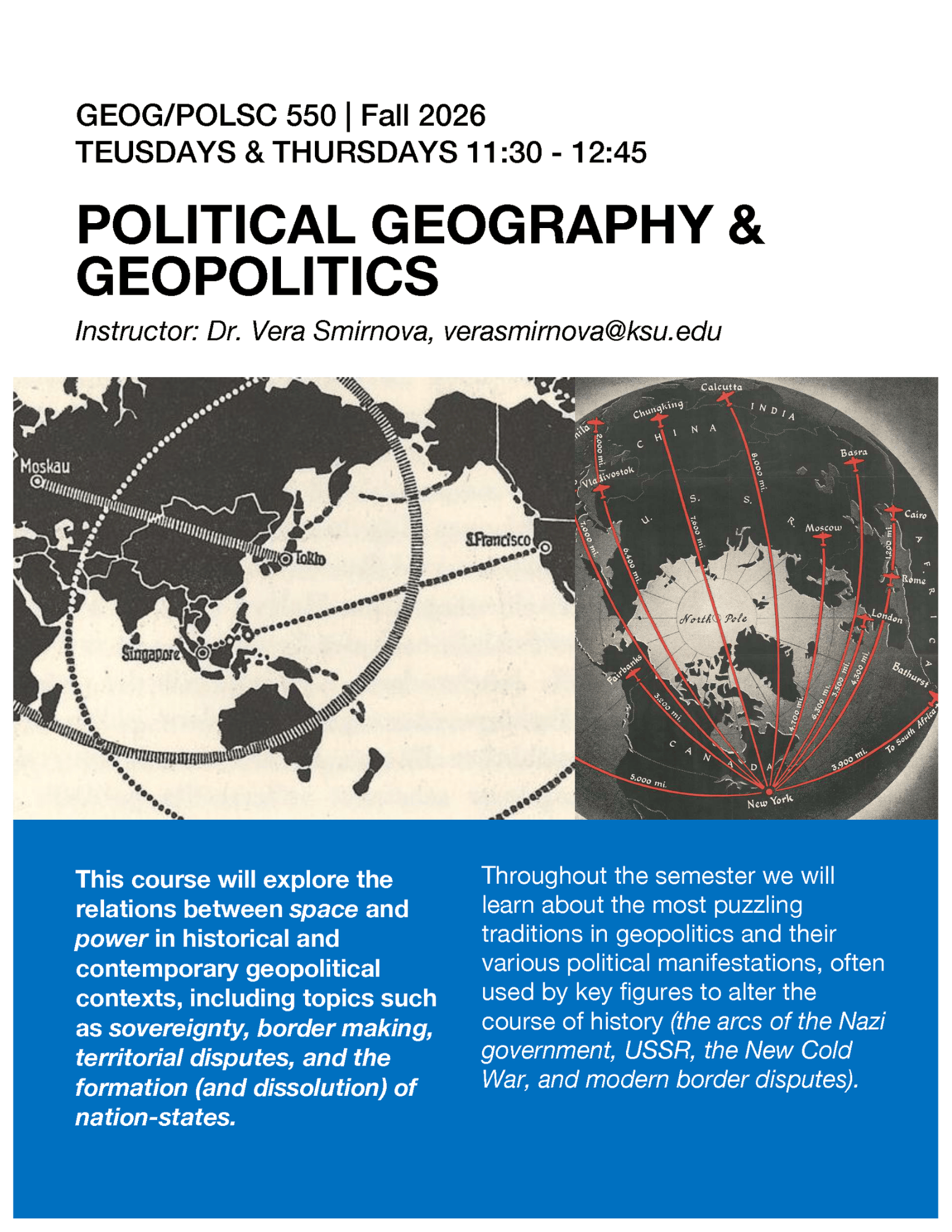 POLSC/GEOG 550
